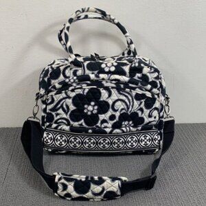 Vera Bradley Metropolitan Laptop Travel Carry on Tote Large Retired Night & Day